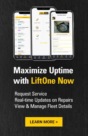 Maximize uptime with LiftOne Now