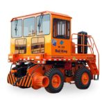 Orange Rail King machine