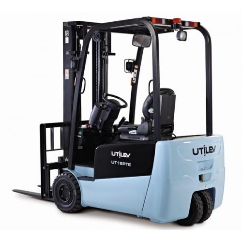 Three Wheel Electric Forklift Trucks