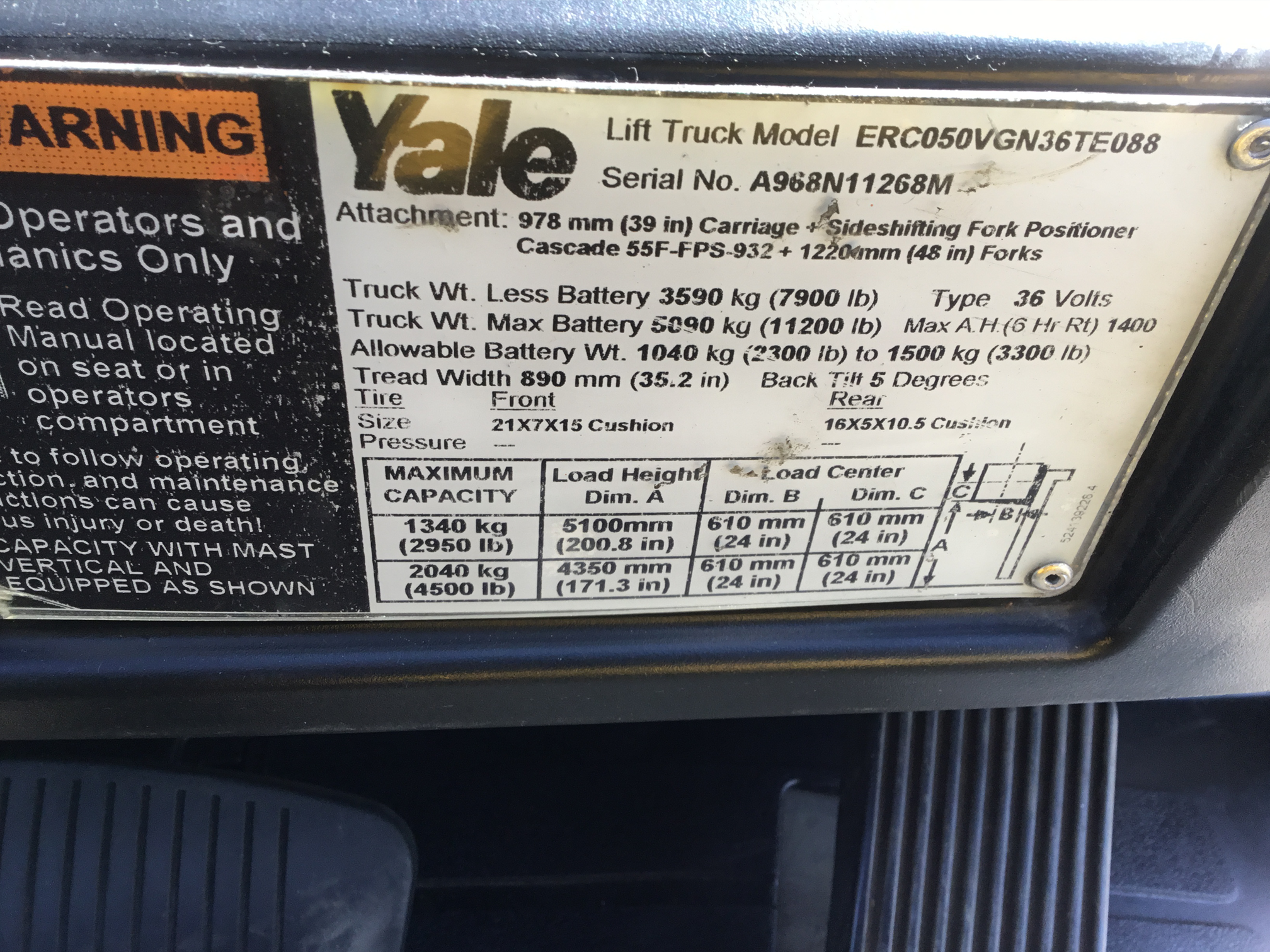 Yale ERC050 | Pre-Owned Industrial Equipment For Sale | LiftOne