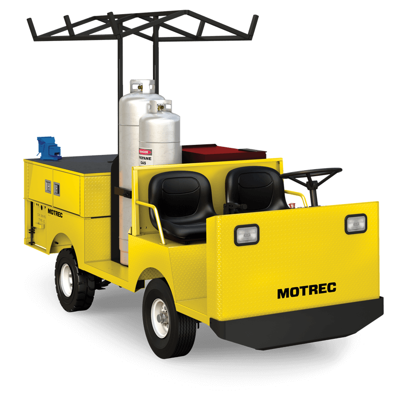 MX-360 Maintenance Truck