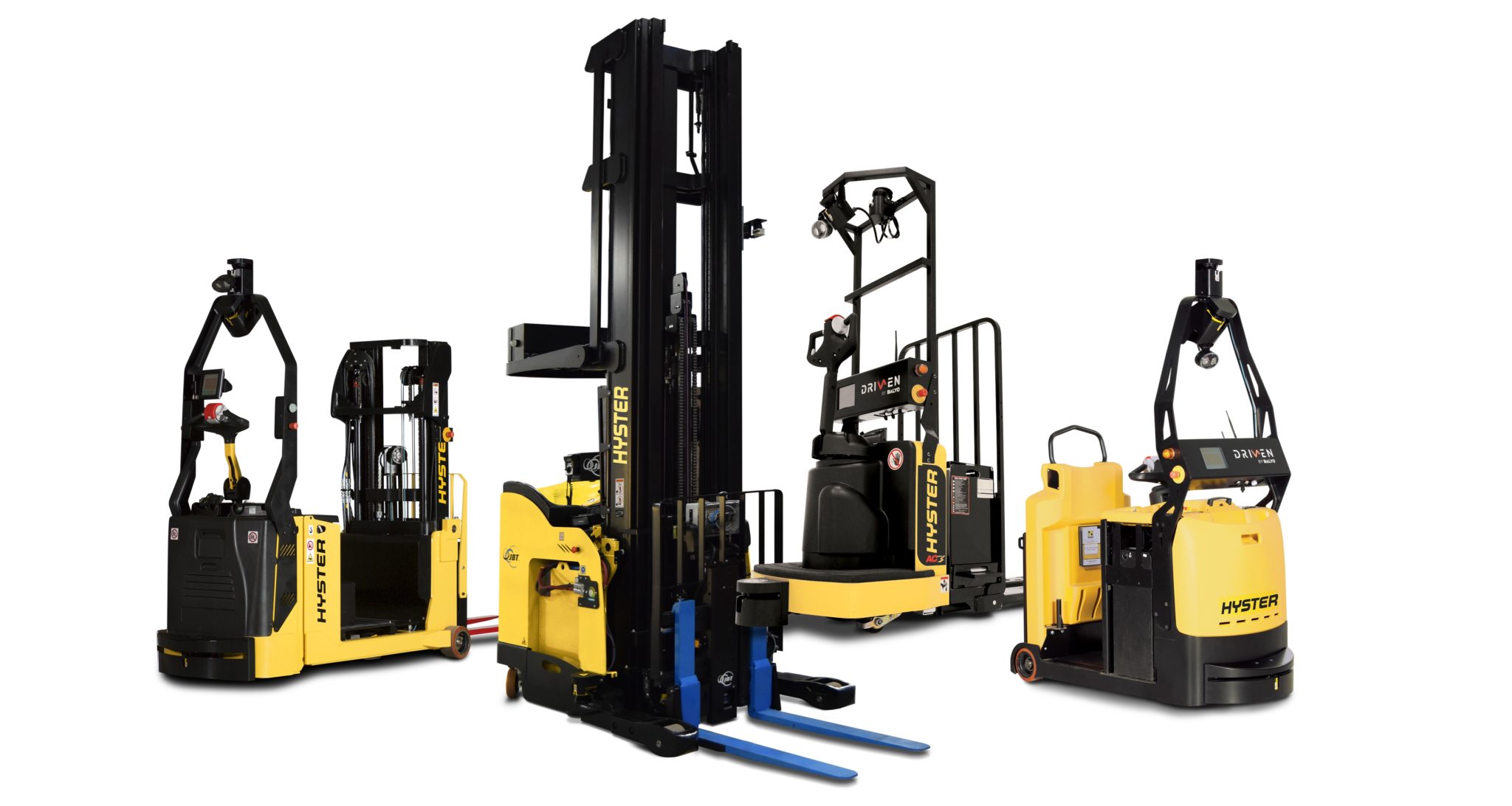 Hyster Robotic Forklifts