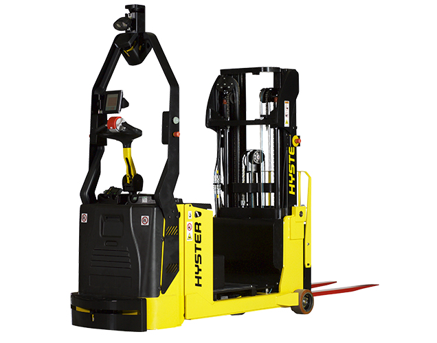 Robotic Counterbalanced Stacker