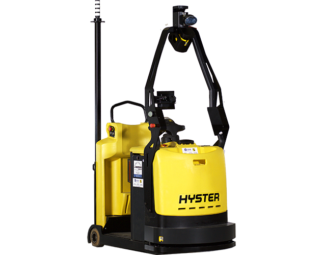 hyster robotic tow tractor
