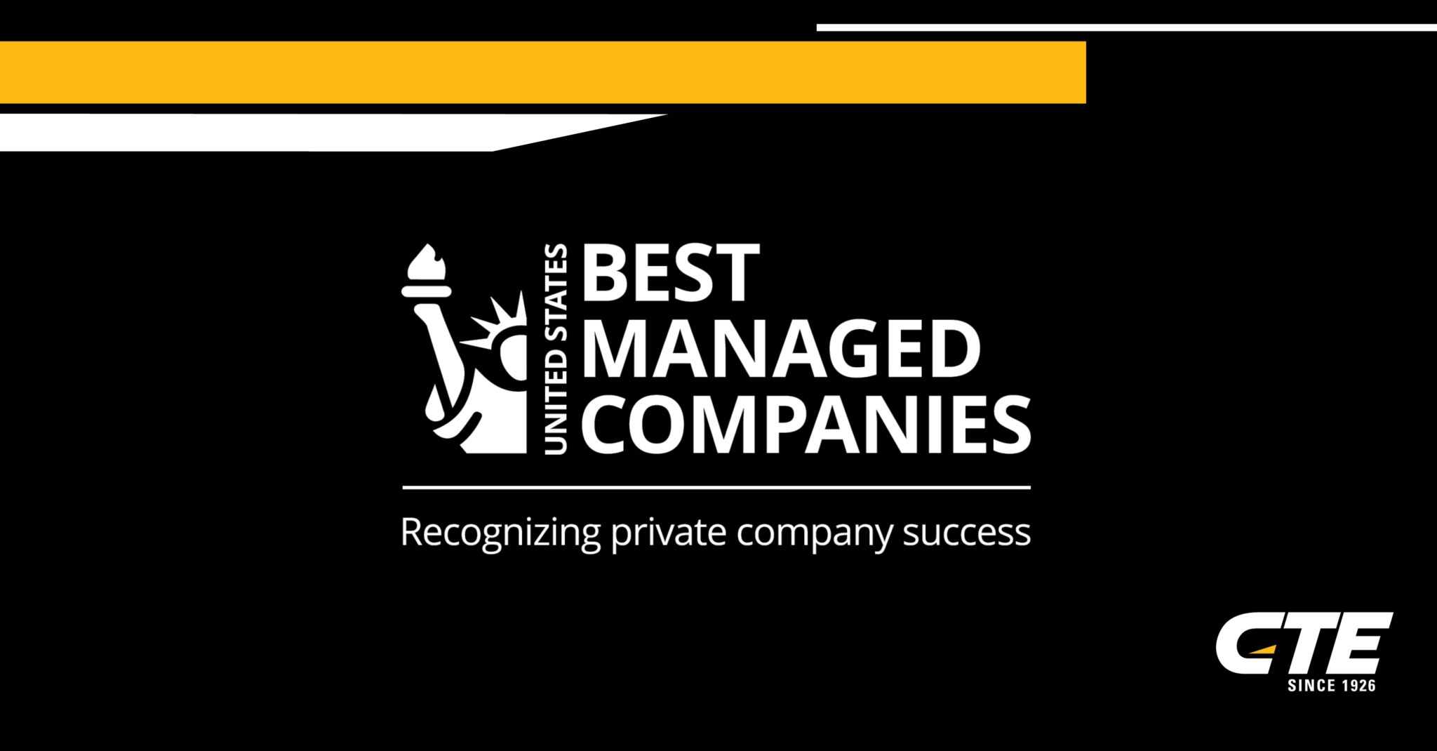 best managed companies logo