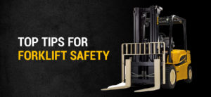 Top Tips for Forklift Safety