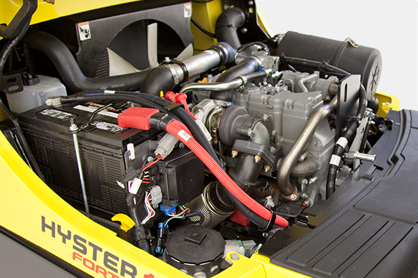 Hyster EPA Certified