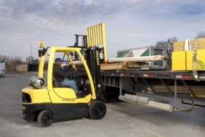 Hyster ICE Forklift