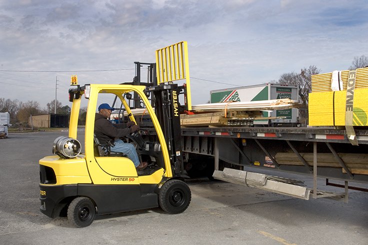 Hyster ICE Forklift Hyster ICE Forklift