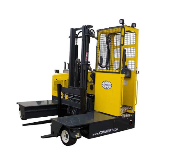 C6000 ST Multi Directional Stand on Forklift