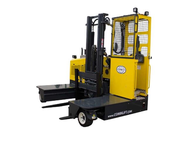 C8000 ST Multi Directional Stand on Forklift
