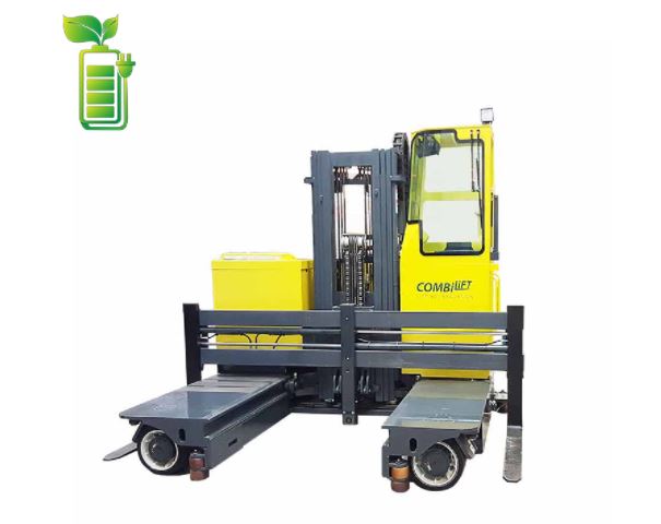 COMBI-STE Multi Directional Electric Stand on Forklift