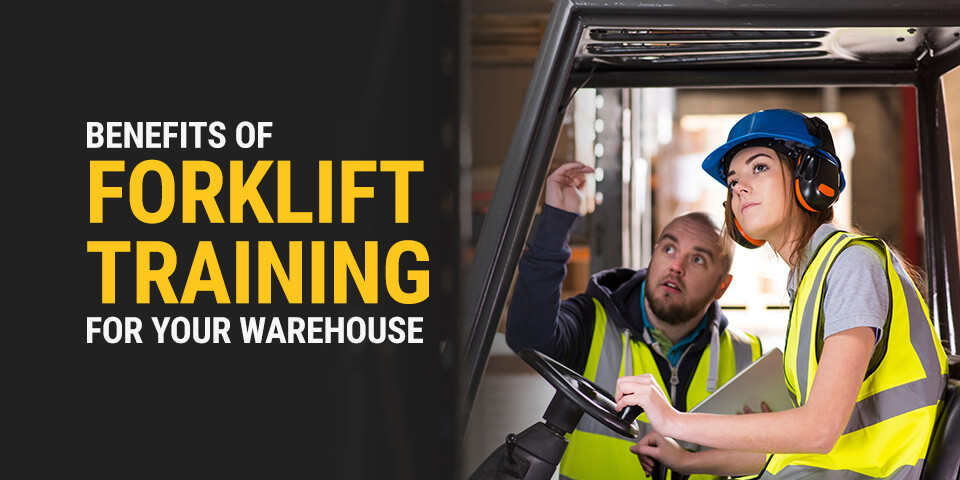 benefits of forklift training