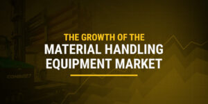 growth of the material handling equipment market