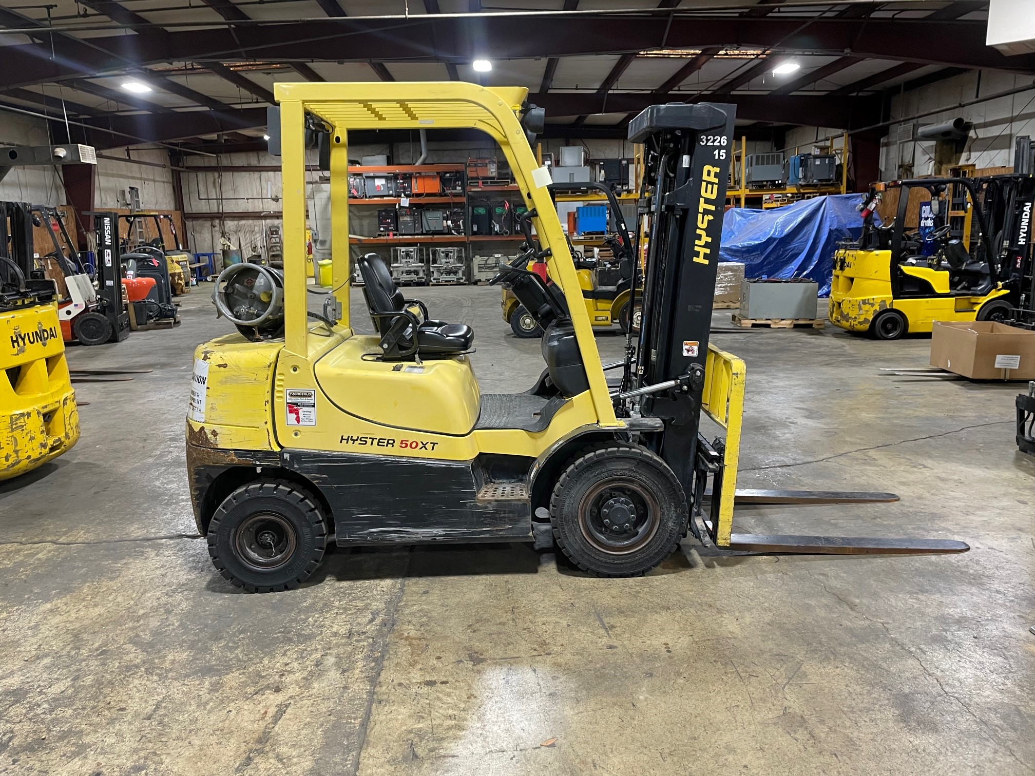 HYSTER H50XT