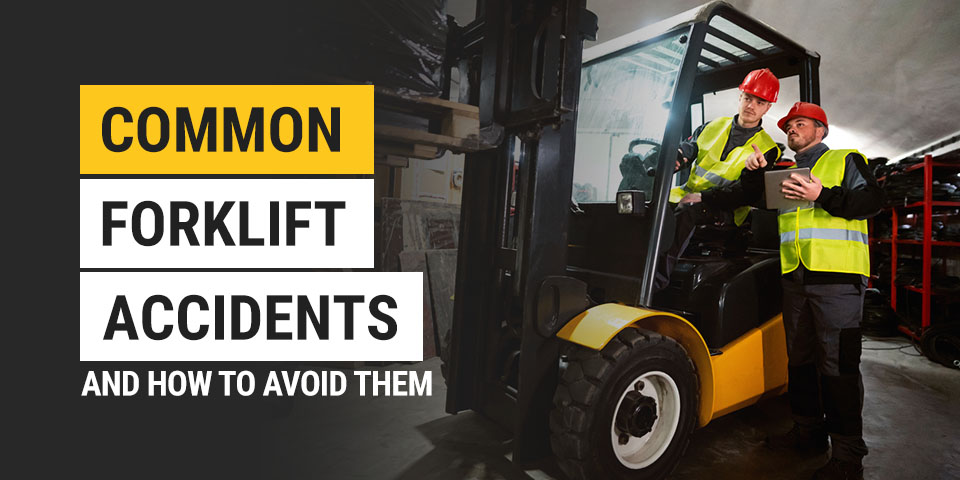 avoid common forklift accidents
