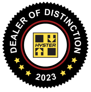 Hyster 2023 Dealer of Distinction