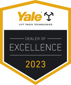 Yale 2023 Dealer of Excellence