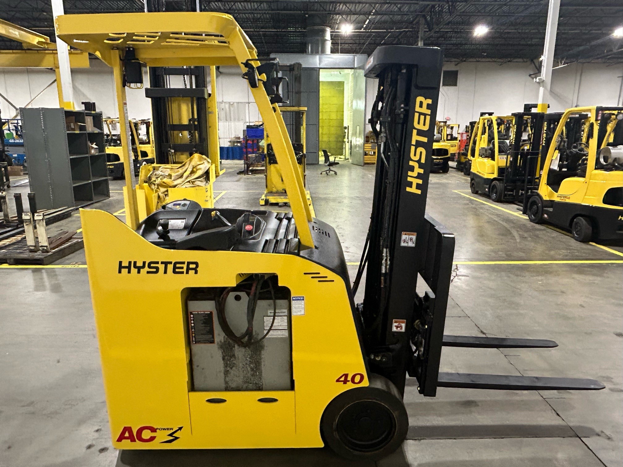 HYSTER E40HSD3