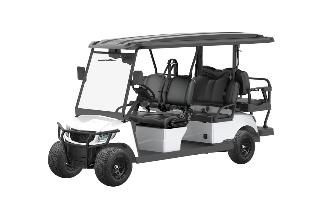 Passenger 4 + 2 Electric Cart