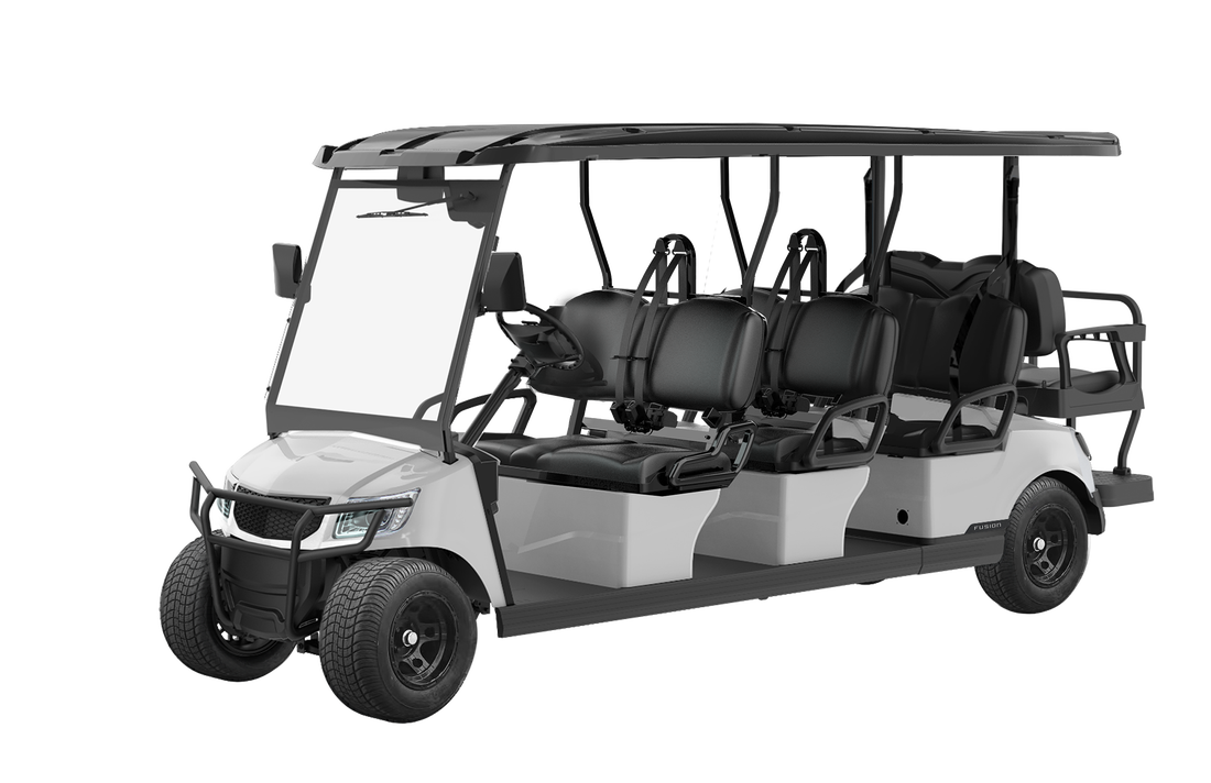 Passenger 6 + 2 Electric Cart