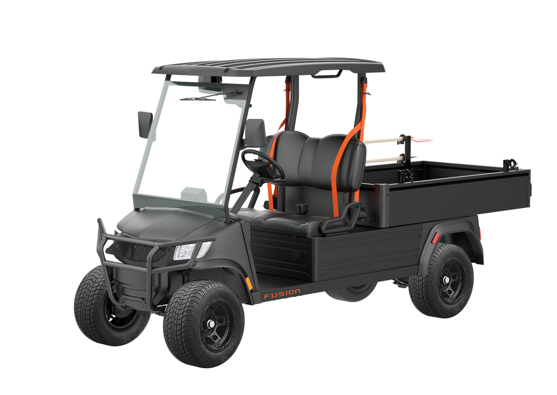 Utility Long Bed Commercial Cart
