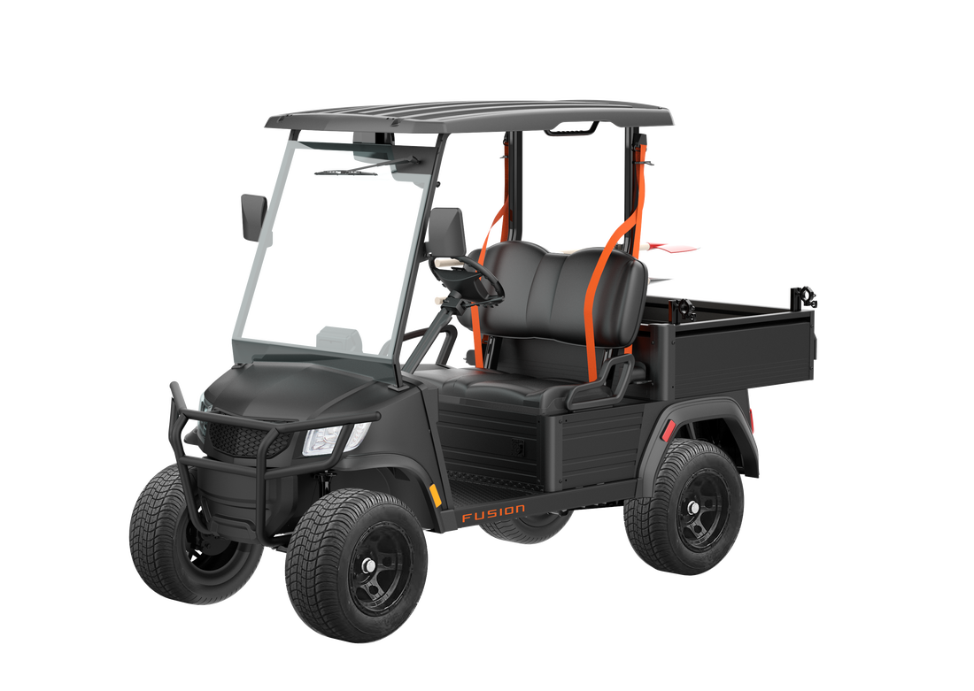 Utility Short Bed Commercial Cart